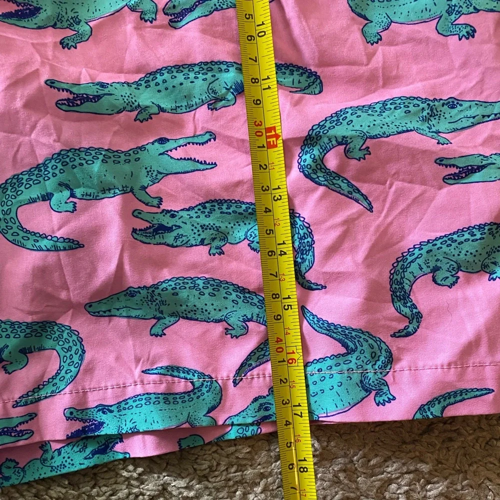 Chubbies The En Fuego Stretch Men’s Swim Trunks Size Large